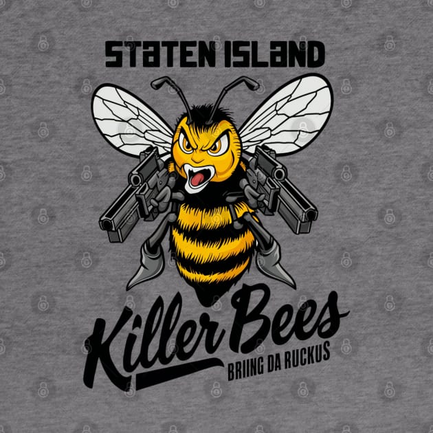 Staten Island Killer bees Wutang by thestaroflove